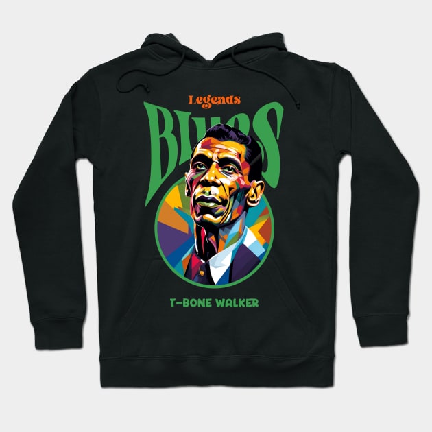 The Father of the Electric Guitar Hoodie by BAJAJU